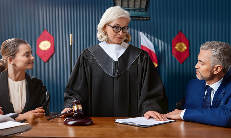 Obraz związany z procesami sądowymi